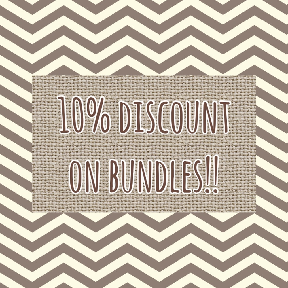 10% off on bundles